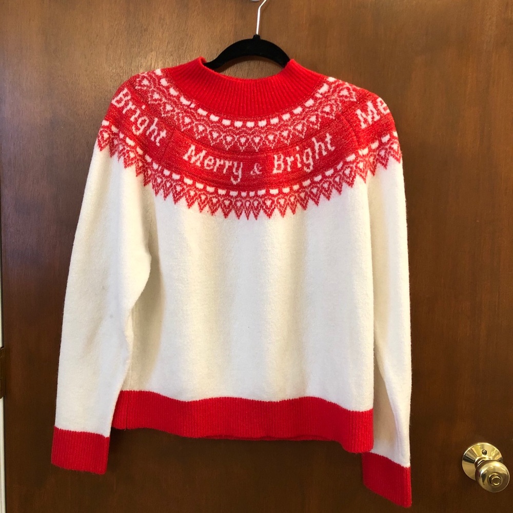 Holiday Time sweater